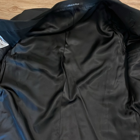 Vintage Longchamp black tuxedo blazer - Picture 6 of 12